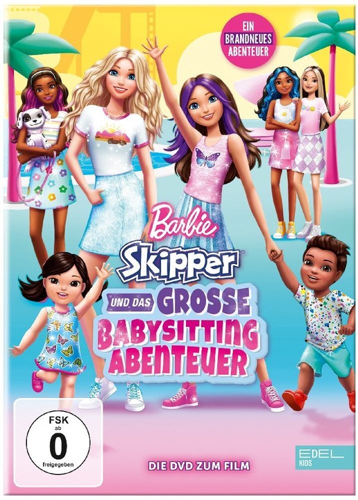 Produktbild Babysitting Abenteuer DVD zum Film