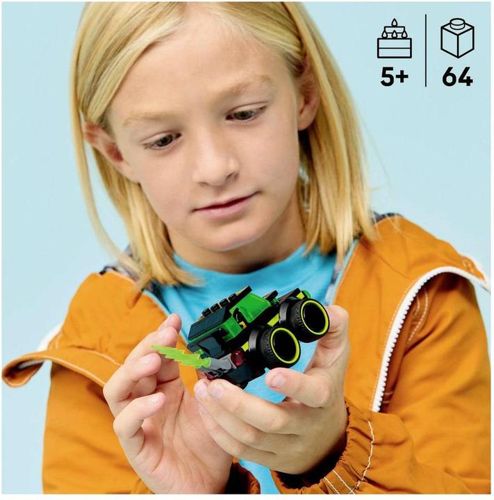 Image du produit LEGO Coole Flitzer – Gaming-Rennauto (60484, LEGO City)