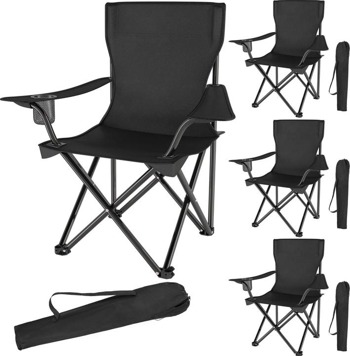 Produktbild tectake Campingstühle Gil