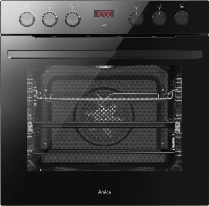 Produktbild Amica Herdset mit Cerankochfeld EHCX 933 130 S Nutzvolumen 77 l