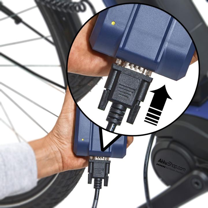 Immagine prodotto Lion Cavo adattatore con spina XLR a 4 pin adatto al caricabatterie da viaggio ONgineer one4all (Adattatore per e-bike)