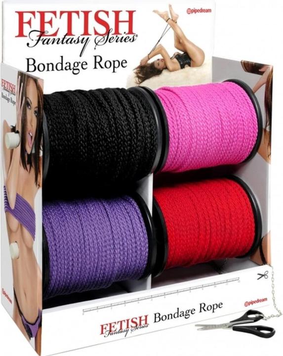 Produktbild Pipedream Bondage Rope Black
