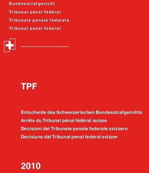 Produktbild DiKE Entscheide des Schweizerischen Bundesstrafgerichts (Deutsch, Französisch, Italienisch, Bundesstrafgericht, 2011)