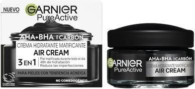 Actual product image Garnier PURE ACTIVE 3 in 1 mattifying moisturising cream 50 ml (50 ml, Day cream)