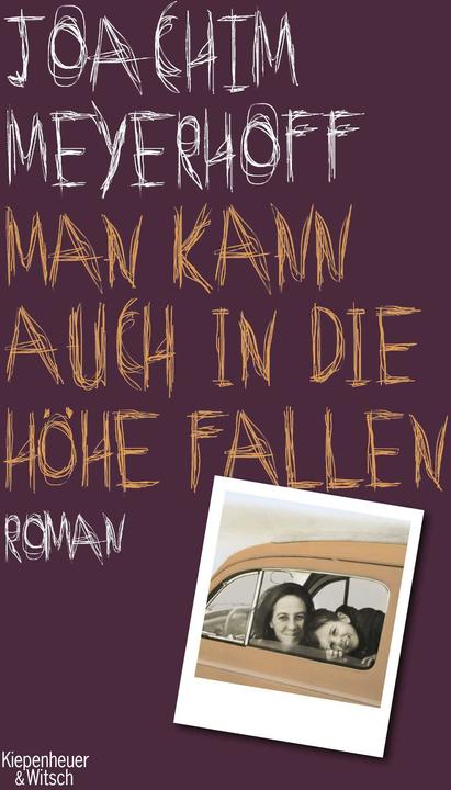 Man kann auch in die Höhe fallen (German, Joachim, Meyerhoff, 2024)