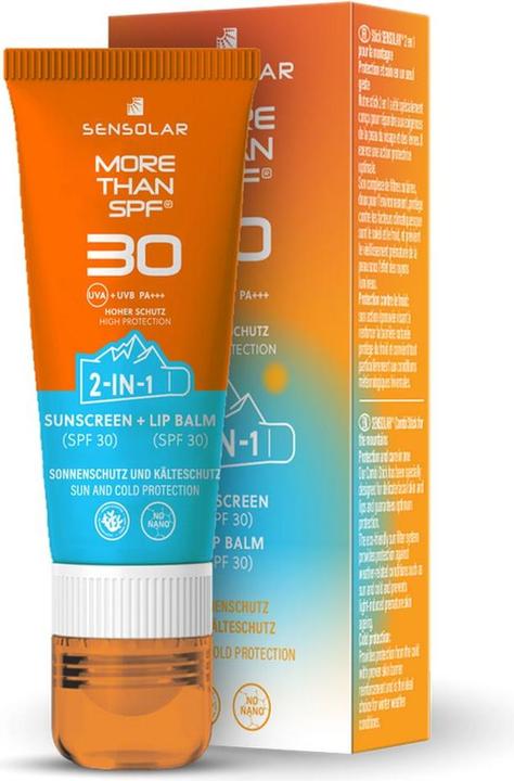 Produktbild Sensolar Kombi Stick mit Kälteschutz (Sonnenstick, SPF 30, 20 ml)