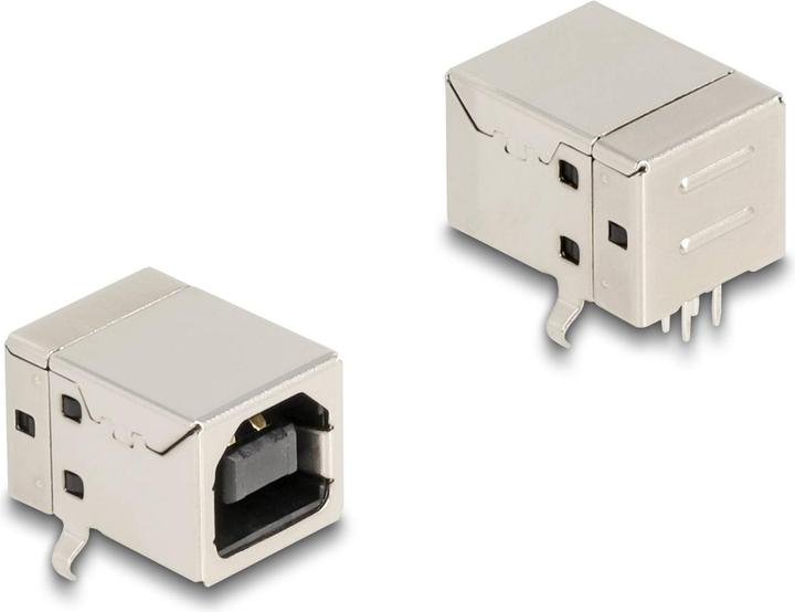 Image du produit Delock USB 2.0 type B femelle 4 broches THT connecteur pour Dur