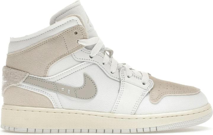 Produktbild Jordan 1 Mid SE Craft Inside Out Tech Grey (GS) (39)