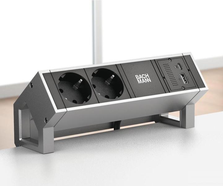 Produktbild Bachmann Modul Portreplikator (USB-C, USB-A, 2 Ports)