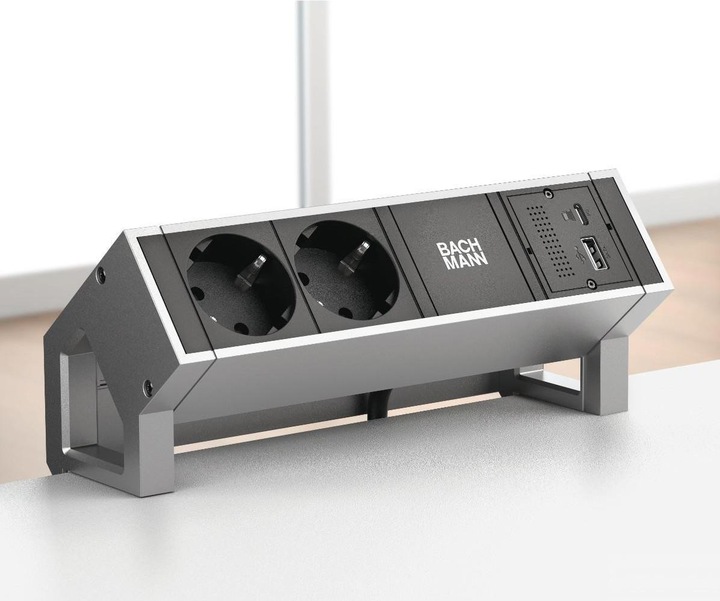 Actual product image Bachmann Modul Portreplikator (USB-C, USB-A, 2 Ports)