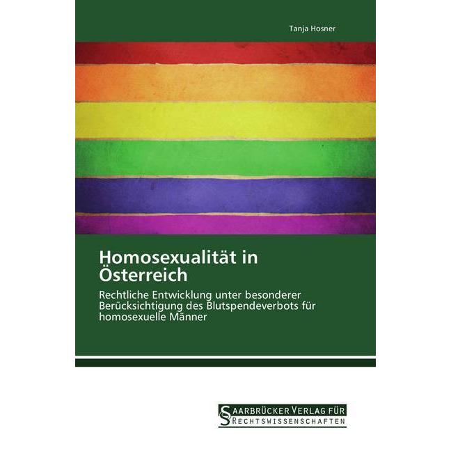 Homosexualität in Österreich, Fachbücher von Tanja Hosner