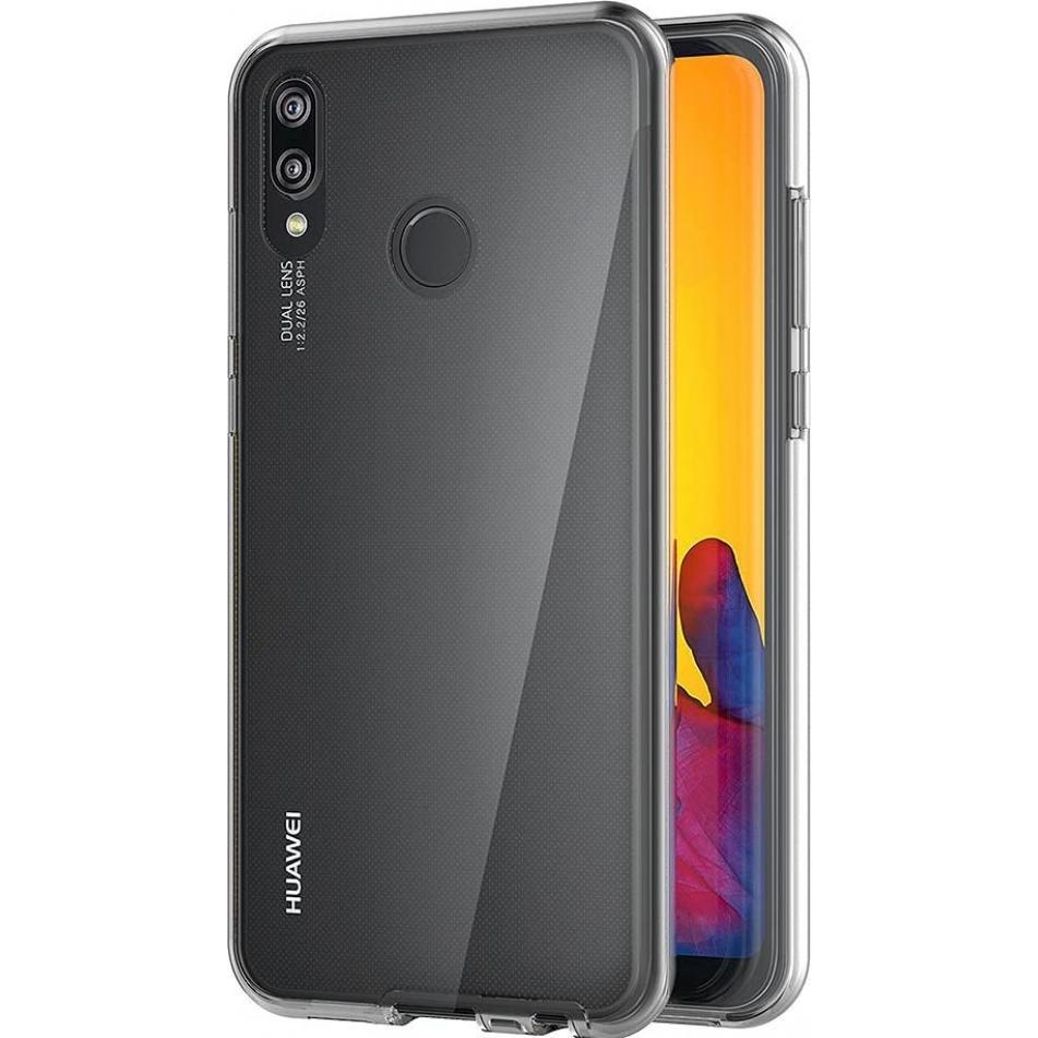 Thumbnail - Screenguard 360° Screen & Body Protector Huawei P20 Lite Hülle mit Folie (Huawei P20 Lite), Smartphone Hülle, Transparen...