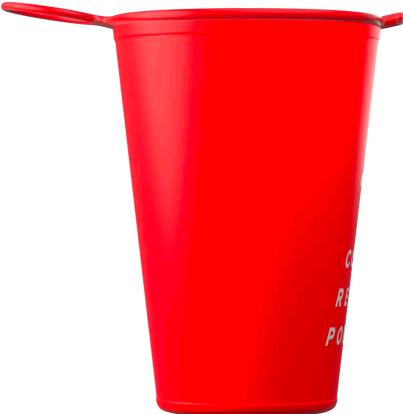 Actual product image Compressport Fast Cup RED 200 ML (0.20 l)