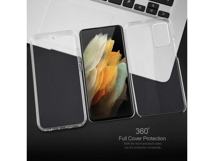 Produktbild Screenguard 360° Screen & Body Protector Samsung Galaxy S21 Ultra Hülle mit Folie (Samsung Galaxy S21 Ultra)