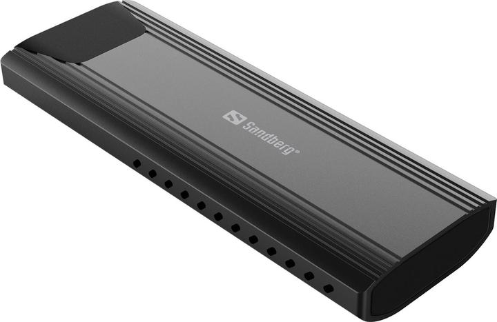 Actual product image Sandberg USB 3.2 Case for M.2+NVMe SSD (M.2 2230, M.2 2242, M.2 2260, M.2 2280, M.2)