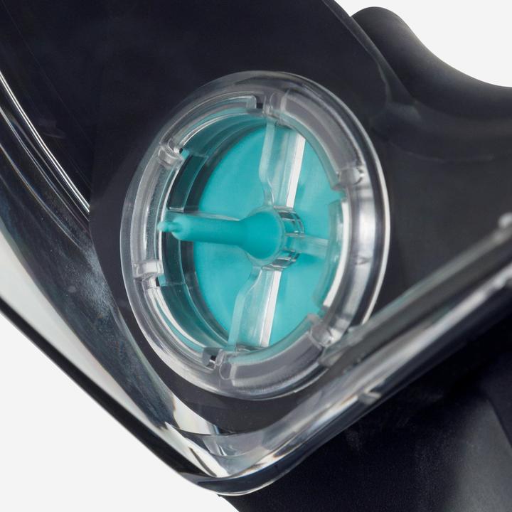 Produktbild Subea Schnorchelmaske Tauchen Damen/Herren - Easybreath 900 schwarz