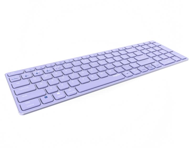 Actual product image Rapoo E9700M (DE, Wireless, Cable)