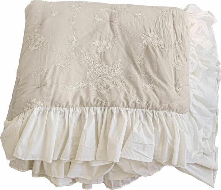Immagine prodotto Loberon Trapunta Clarissa grigio (260 x 240 cm)