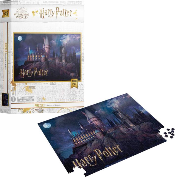 Actual product image Thumbs Up Harry Potter Hogwarts School (1000 pieces)