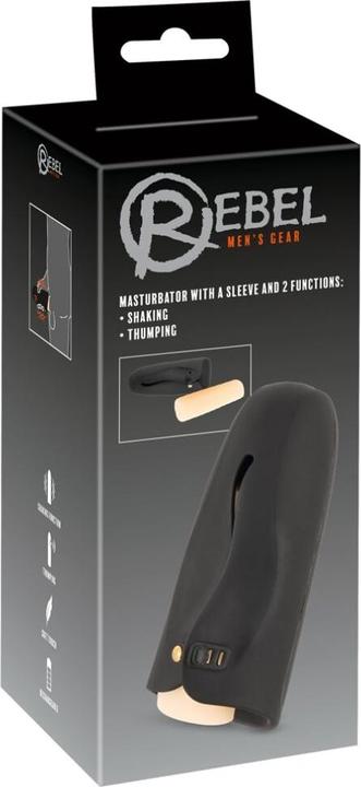 Produktbild Rebel Masturbator with sleeve