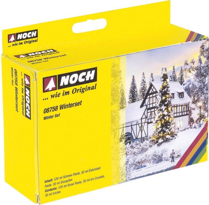 Produktbild Noch Winterlandschafts-Set 08758 1