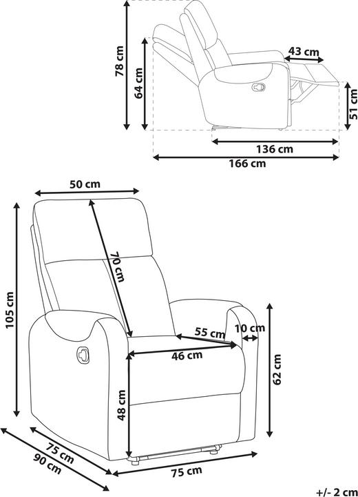 Actual product image Beliani Somero