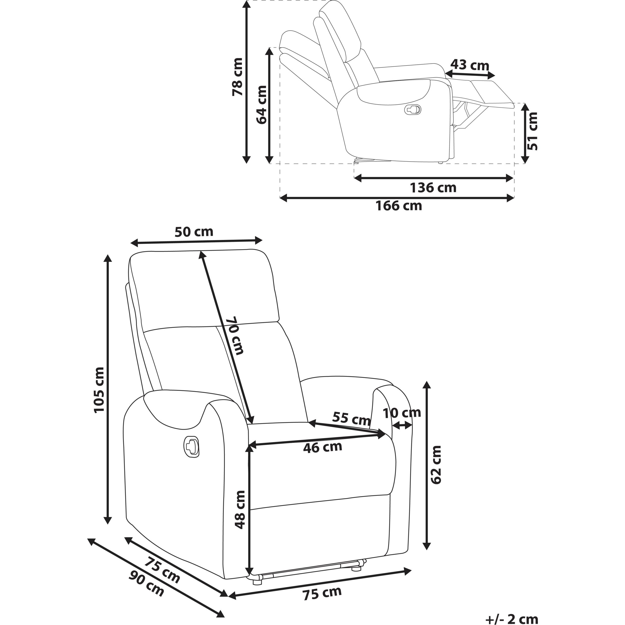 Thumbnail - Beliani, Sessel, Somero