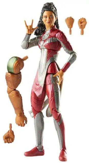 Actual product image Hasbro Marvel - Eternals: Makkari - Build A