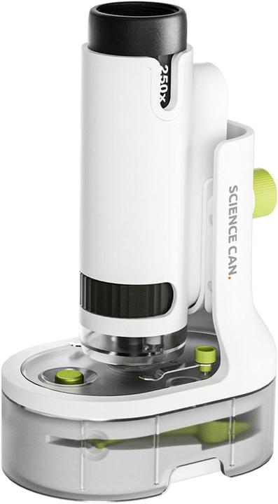 Image du produit Science Can Mikroskop Entdeckerset mit Smartphonhalterung