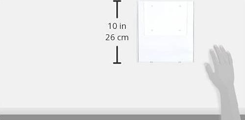 Immagine prodotto Helit Portadepliant a parete per la parete d'aiuto (A4)