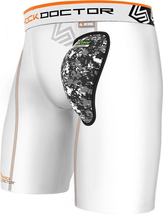 Produktbild Shock Doctor Aircore Kompressionshose Mit Hard Cup (S)
