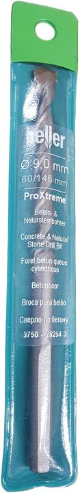 Produktbild Heller Hartmetall Beton-Spiralbohrer (9 Millimeter)