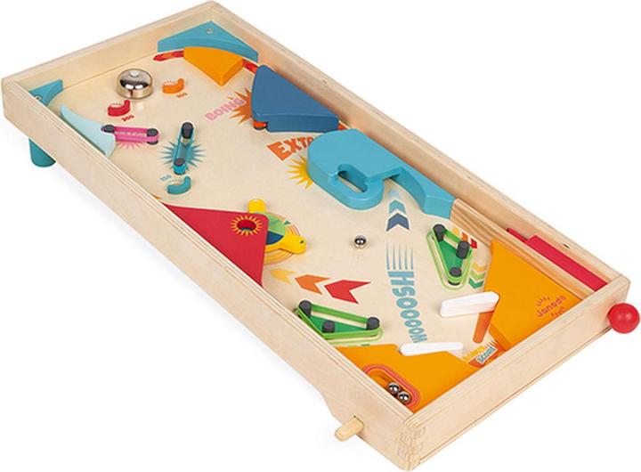 Janod Scatola di flipper (Tedesco)