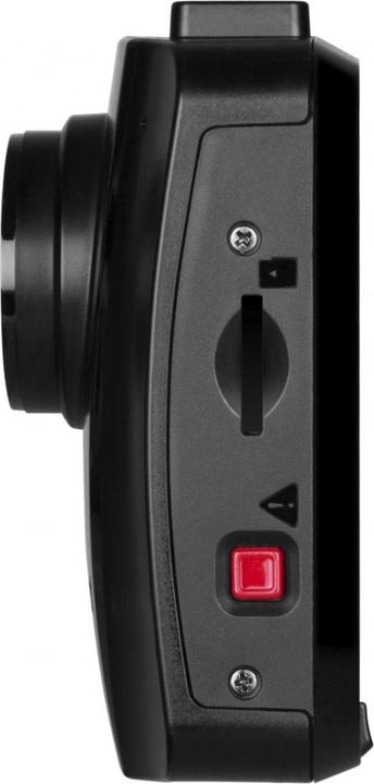 Immagine prodotto Transcend Dashcam - DrivePro 110 - 64GB (supporto a ventosa) (Accumulatore di carica elettrica, Display integrato, Accelerometro, Visione notturna, Microfono incorporato, WQXGA)
