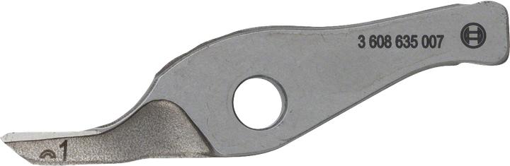 Produktbild Bosch Professional Zubehör Messer Kurve, für Bosch-Schlitzschere GSZ 160 Professional