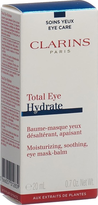 Produktbild Clarins Total Eye Hydrate (Gel, 20 ml, Nacht)