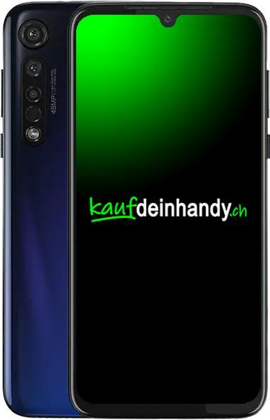 Produktbild Kaufdeinhandy.ch Motorola Moto G8 Plus (64 GB, Blau, C / Gut)