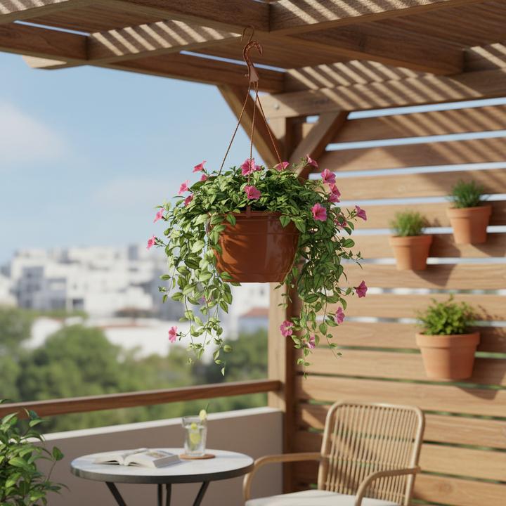 Produktbild Pöppelmann Blumenampel (50 x 25 x 15 cm)