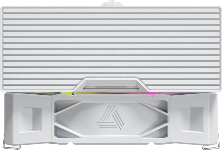 Produktbild Montech NX400 White CPU-Kühler, ARGB - 120mm, weiss (120 mm)