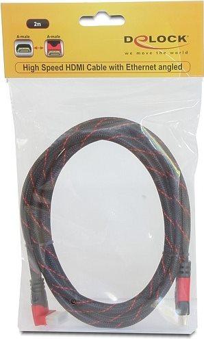 Produktbild Delock HDMI (Typ A) — HDMI (Typ A) (2 m, HDMI, 1.4)