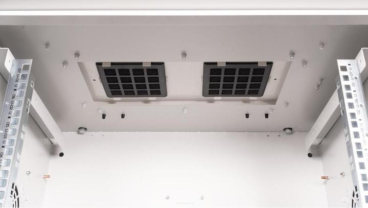 Actual product image Roline 19-inch wall-mounted housing Pro 7 U (7 RU, 19 inch rack)