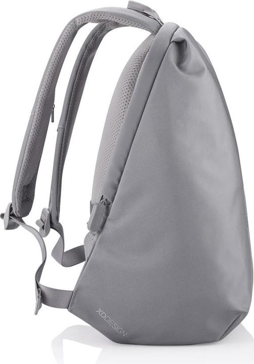 Actual product image XD Design Bobby Soft Backpack Casual Backpack Gray Polyethylene Terephthalate (16 l)
