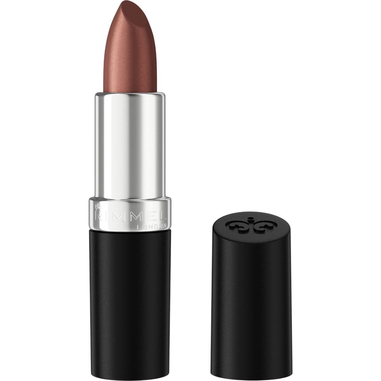 Rimmel London, Lippenstift + Lipgloss, Lasting Finish (902 Frosted Burgundy)