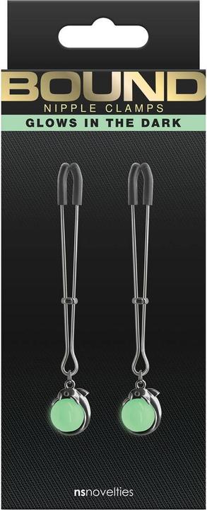 Produktbild NS Novelties Nipple Clamps G1