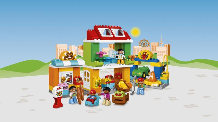 Image du produit LEGO Quartier (10836)