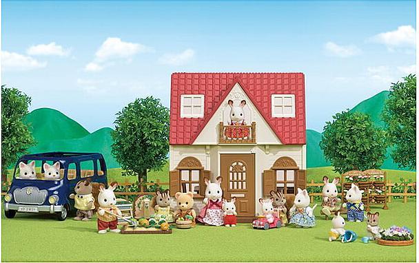 Image du produit Sylvanian Families Maison de démarrage