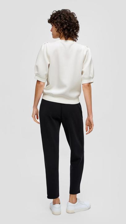 Produktbild s.Oliver Sweatshirt Kurzarm-Shirt aus Scuba (48)