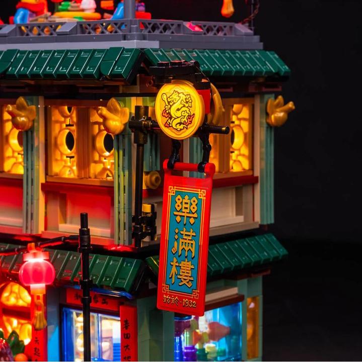 Produktbild Light my bricks LED Licht Set für LEGO® 80113 Familientreffen
