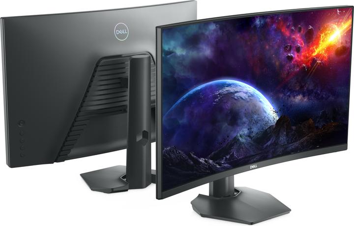 Actual product image Dell S2722DGM (2560 x 1440 pixels, 27")