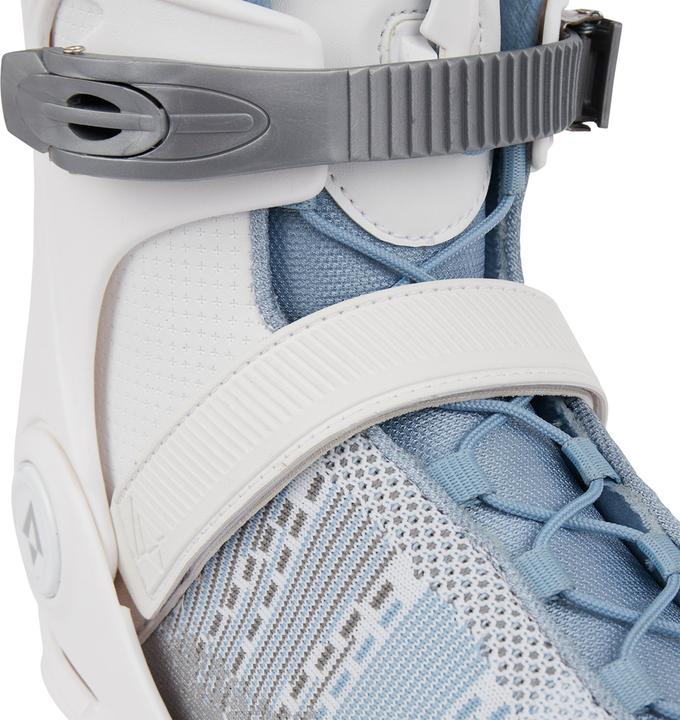 Produktbild Tecnopro Maverick 1.0 Eishockeyschuh Damen (Grösse: 40.0, 900 black/bluelight/silver) (40)